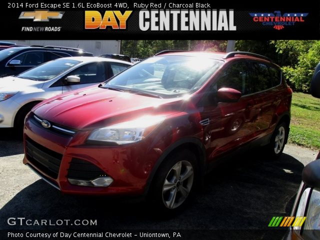 2014 Ford Escape SE 1.6L EcoBoost 4WD in Ruby Red