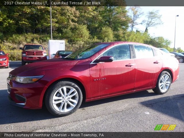 2017 Chevrolet Malibu LT in Cajun Red Tintcoat