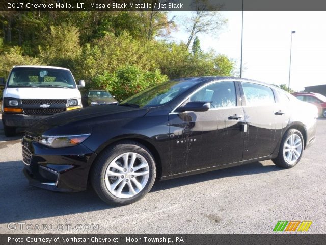 2017 Chevrolet Malibu LT in Mosaic Black Metallic