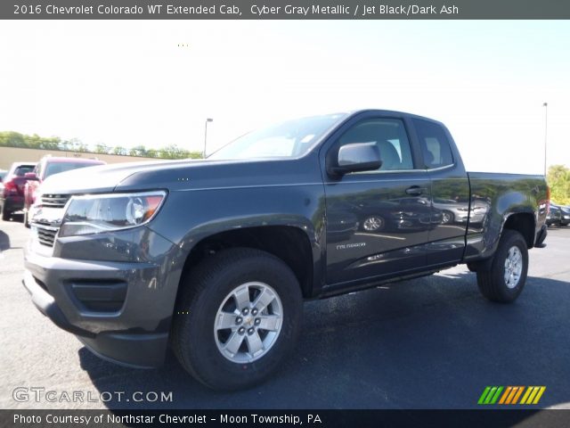 2016 Chevrolet Colorado WT Extended Cab in Cyber Gray Metallic