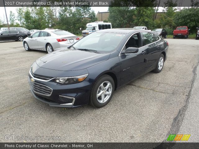 2017 Chevrolet Malibu LS in Blue Velvet Metallic