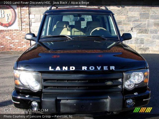 2003 Land Rover Discovery HSE in Java Black