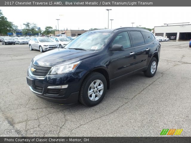 2017 Chevrolet Traverse LS AWD in Blue Velvet Metallic