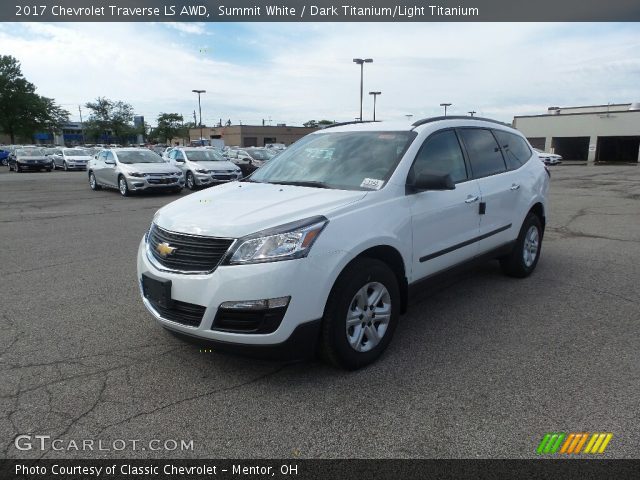 2017 Chevrolet Traverse LS AWD in Summit White