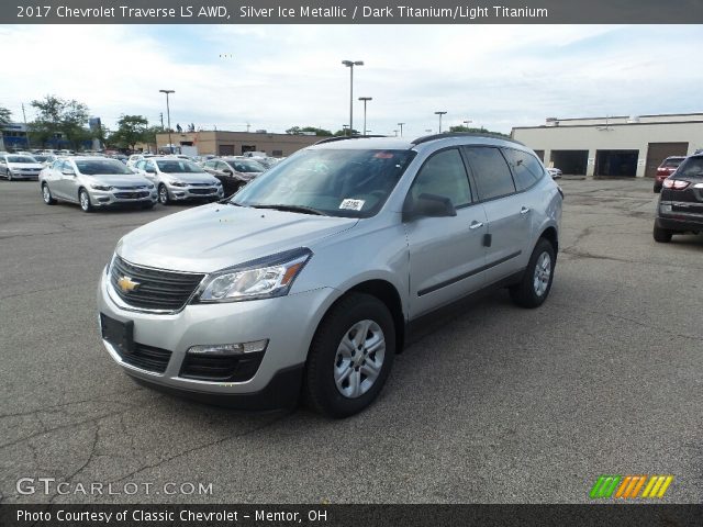 2017 Chevrolet Traverse LS AWD in Silver Ice Metallic