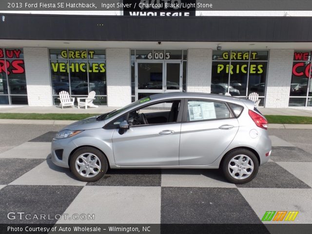 2013 Ford Fiesta SE Hatchback in Ingot Silver