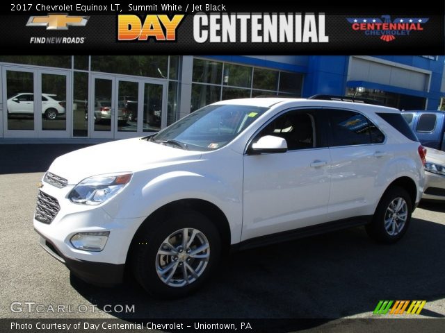 2017 Chevrolet Equinox LT in Summit White