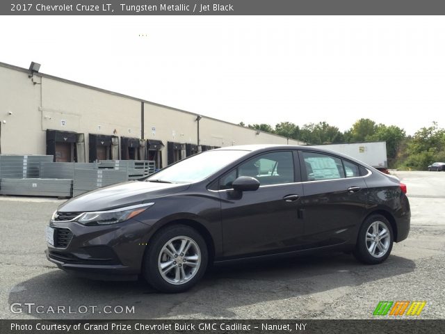 2017 Chevrolet Cruze LT in Tungsten Metallic