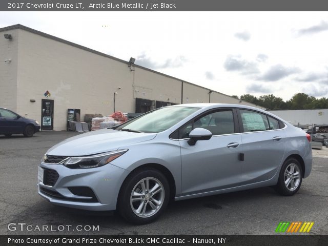 2017 Chevrolet Cruze LT in Arctic Blue Metallic