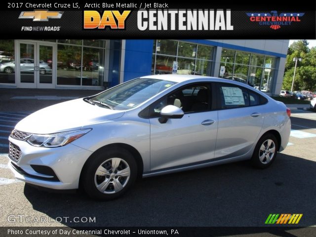 2017 Chevrolet Cruze LS in Arctic Blue Metallic