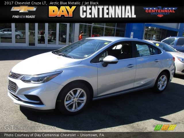 2017 Chevrolet Cruze LT in Arctic Blue Metallic