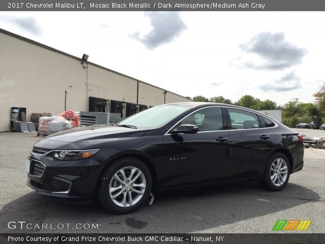2017 Chevrolet Malibu LT in Mosaic Black Metallic