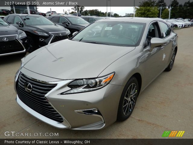 2017 Lexus ES 350 in Atomic Silver