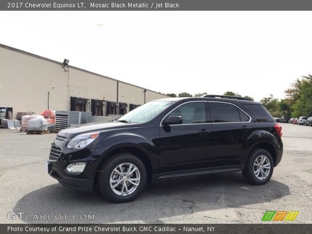 2017 Chevrolet Equinox LT in Mosaic Black Metallic
