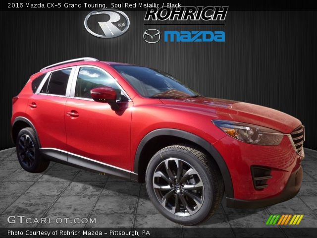 2016 Mazda CX-5 Grand Touring in Soul Red Metallic