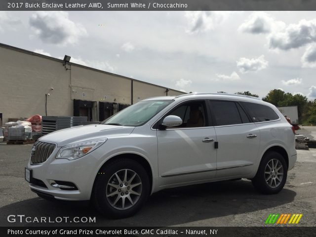 2017 Buick Enclave Leather AWD in Summit White