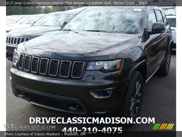 2017 Jeep Grand Cherokee Limited 75th Annivesary Edition 4x4 in Recon Green