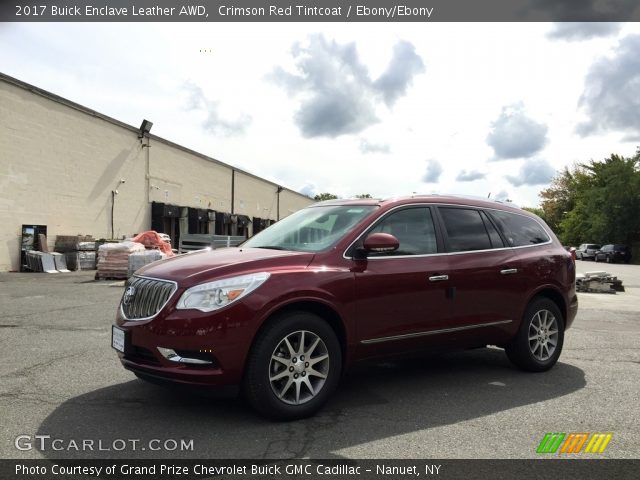 2017 Buick Enclave Leather AWD in Crimson Red Tintcoat