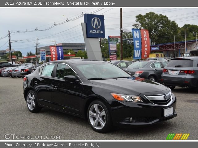 2013 Acura ILX 2.0L Technology in Crystal Black Pearl