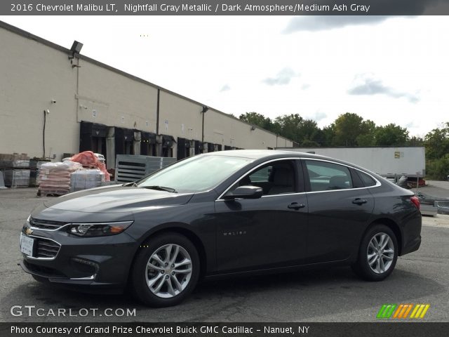 2016 Chevrolet Malibu LT in Nightfall Gray Metallic