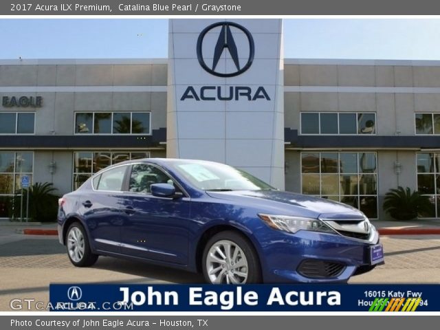 2017 Acura ILX Premium in Catalina Blue Pearl