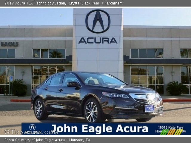 2017 Acura TLX Technology Sedan in Crystal Black Pearl