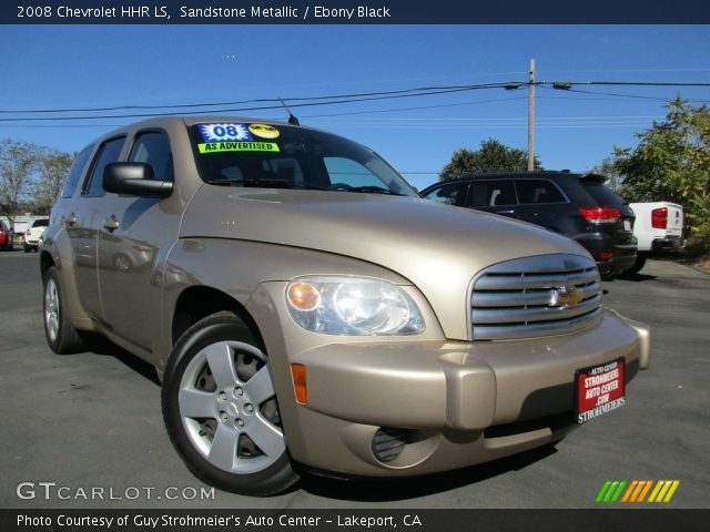 2008 Chevrolet HHR LS in Sandstone Metallic