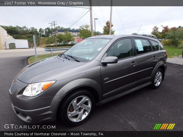 2007 Pontiac Vibe  in Moonstone Gray