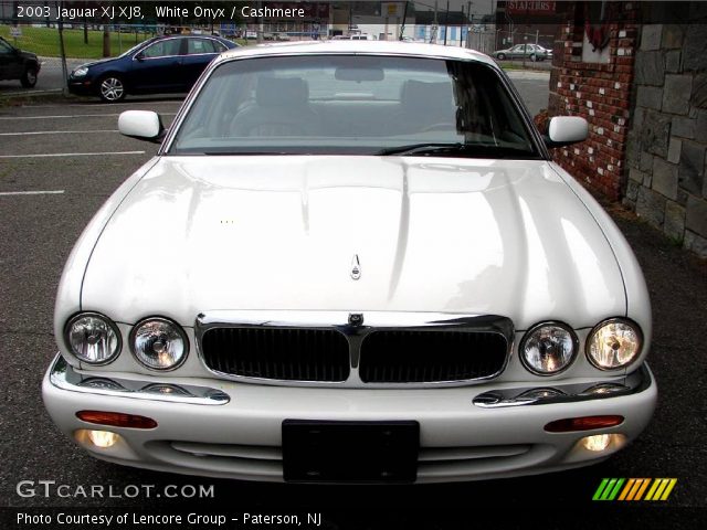 2003 Jaguar XJ XJ8 in White Onyx