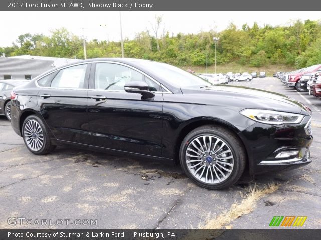2017 Ford Fusion SE AWD in Shadow Black