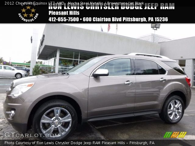2012 Chevrolet Equinox LTZ AWD in Mocha Steel Metallic