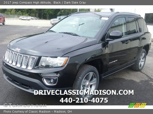 2017 Jeep Compass High Altitude in Black