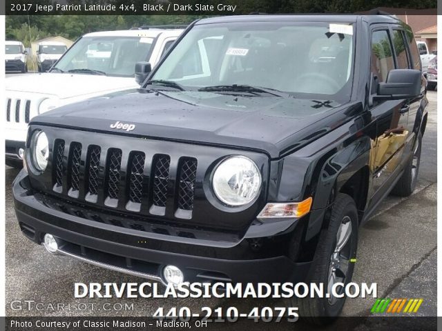 2017 Jeep Patriot Latitude 4x4 in Black