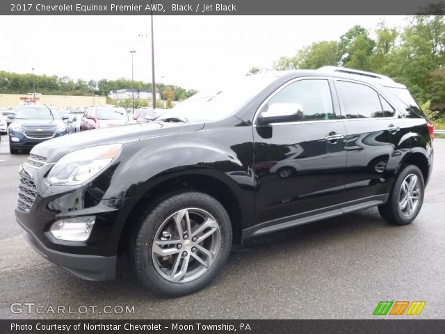 2017 Chevrolet Equinox Premier AWD in Black
