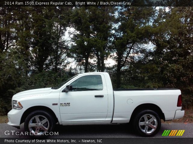 2014 Ram 1500 Express Regular Cab in Bright White