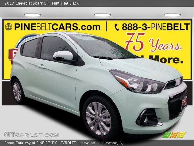 2017 Chevrolet Spark LT in Mint