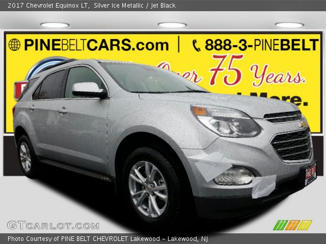 2017 Chevrolet Equinox LT in Silver Ice Metallic