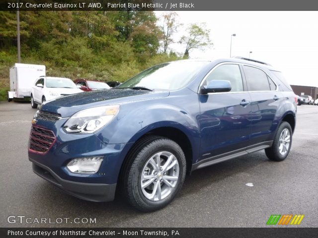 2017 Chevrolet Equinox LT AWD in Patriot Blue Metallic