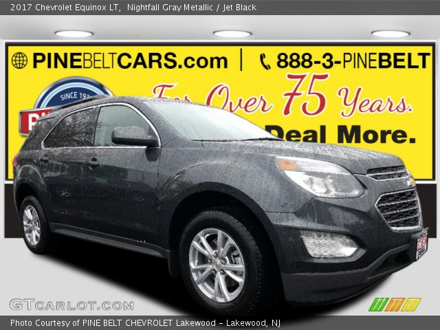 2017 Chevrolet Equinox LT in Nightfall Gray Metallic