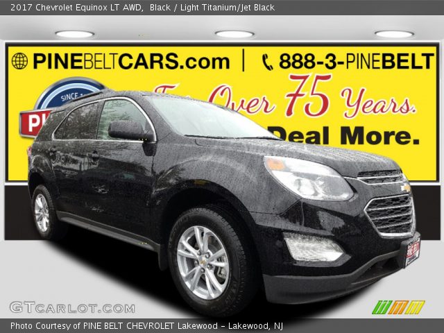 2017 Chevrolet Equinox LT AWD in Black