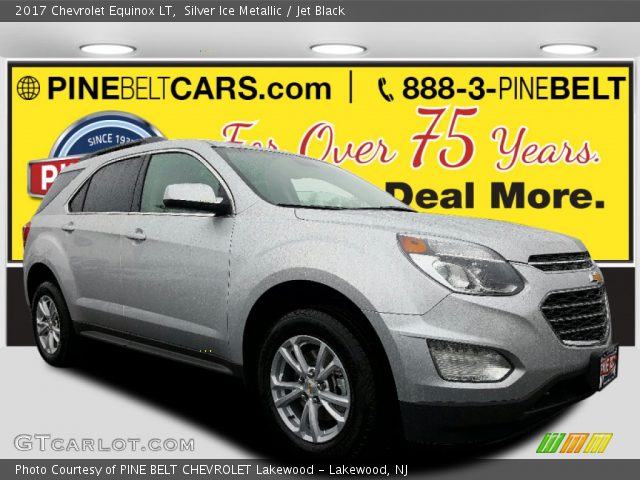 2017 Chevrolet Equinox LT in Silver Ice Metallic
