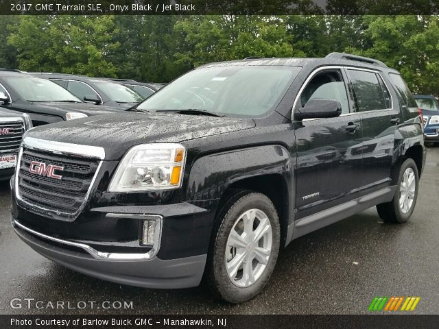 2017 GMC Terrain SLE in Onyx Black