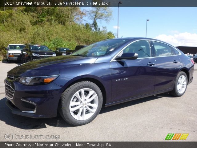 2017 Chevrolet Malibu LT in Blue Velvet Metallic