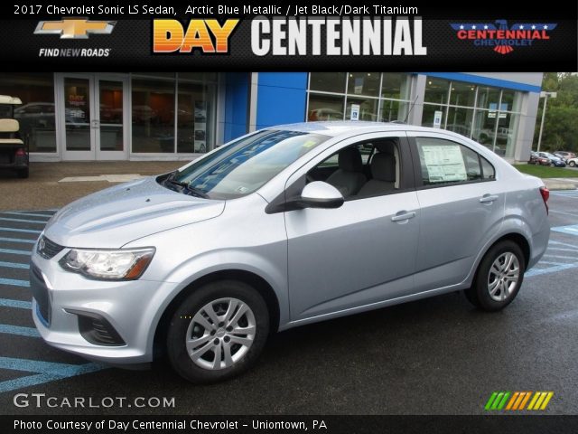 2017 Chevrolet Sonic LS Sedan in Arctic Blue Metallic