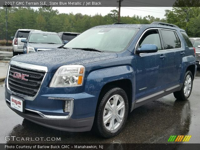 2017 GMC Terrain SLE in Slate Blue Metallic