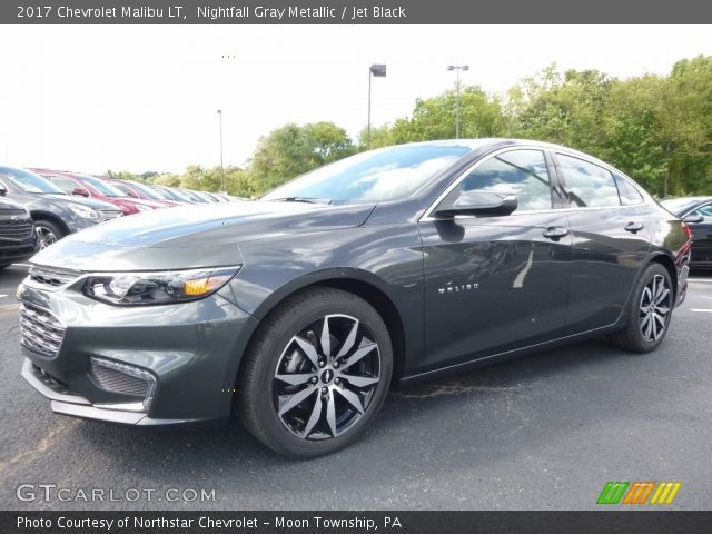 2017 Chevrolet Malibu LT in Nightfall Gray Metallic