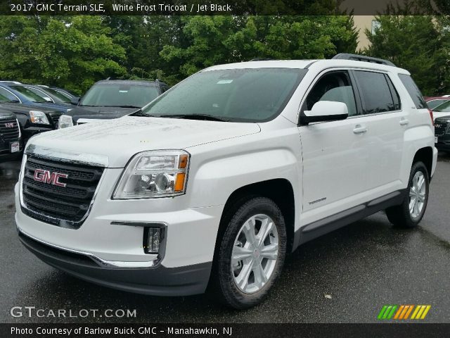 2017 GMC Terrain SLE in White Frost Tricoat