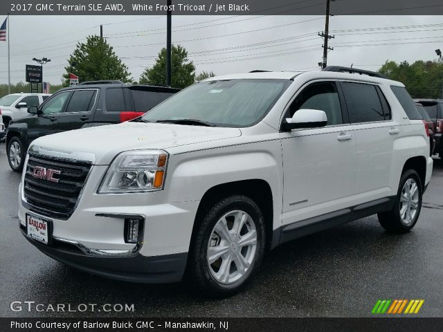 2017 GMC Terrain SLE AWD in White Frost Tricoat