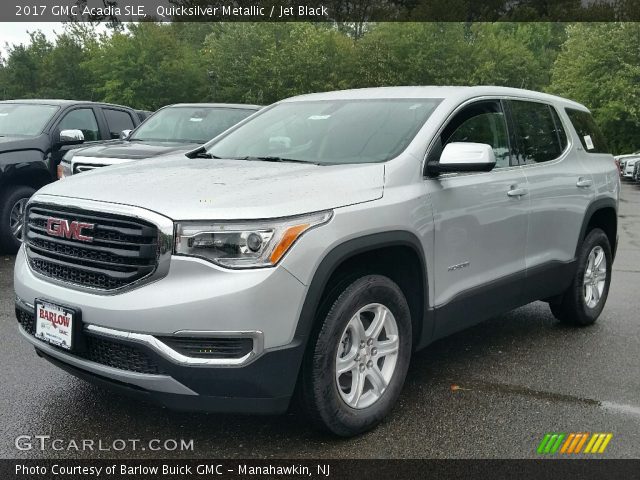 2017 GMC Acadia SLE in Quicksilver Metallic