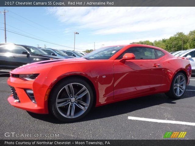 2017 Chevrolet Camaro SS Coupe in Red Hot